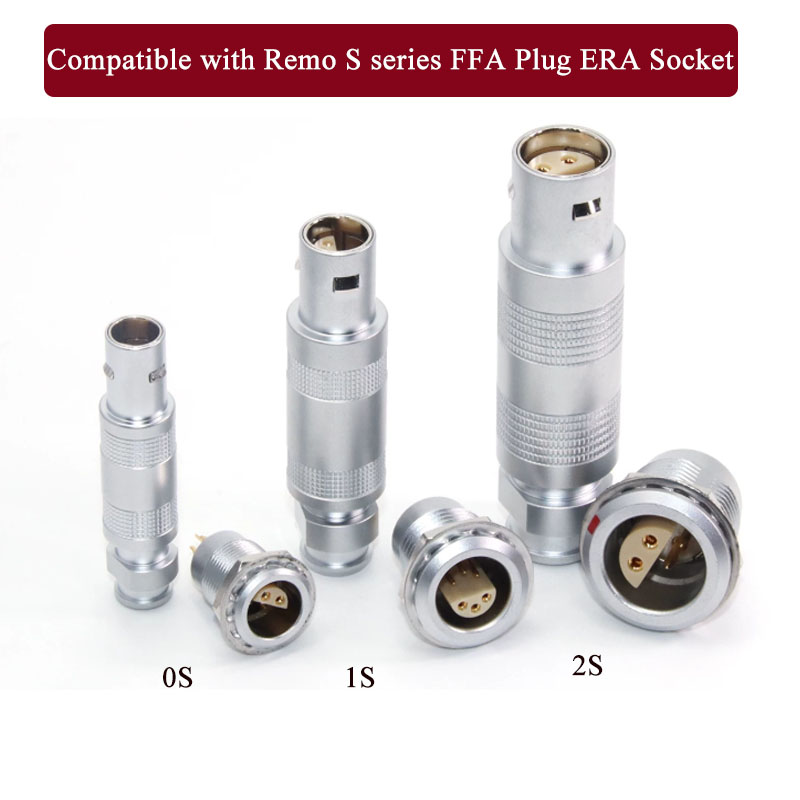 Push Fit Connector - Wtyki 0S 1S 2S FFA, gniazdo