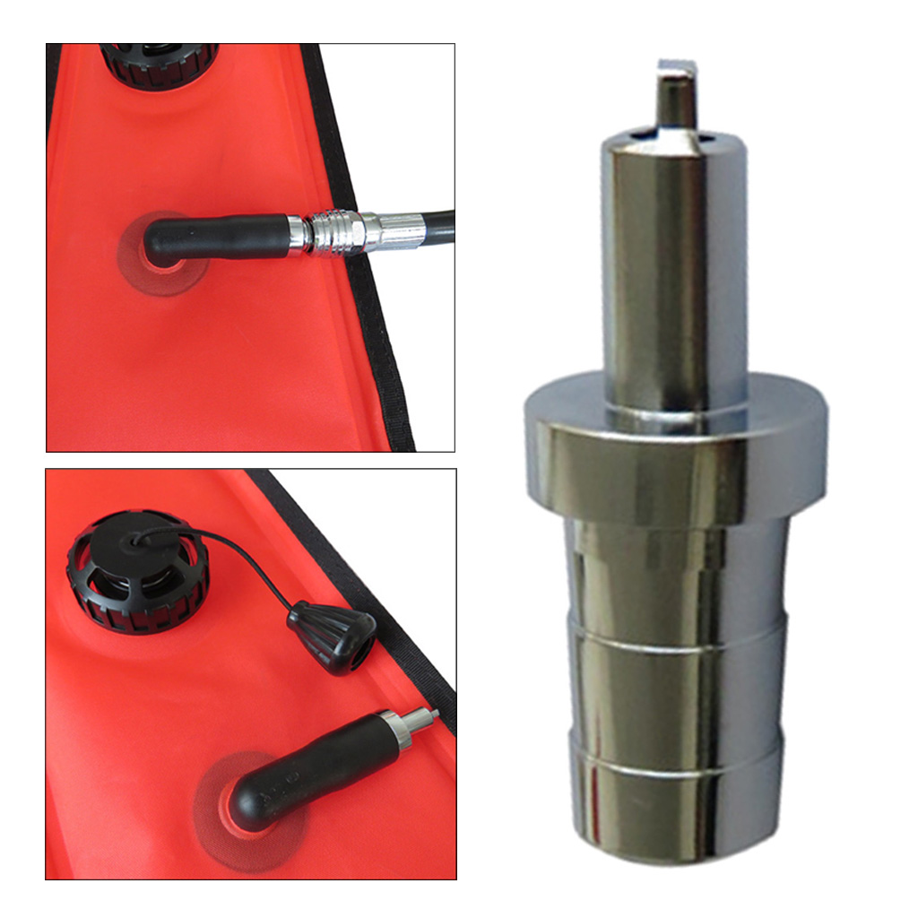 Float Ball Valve - Nurkowanie Marker powierzchniowy boja SMB Inflator