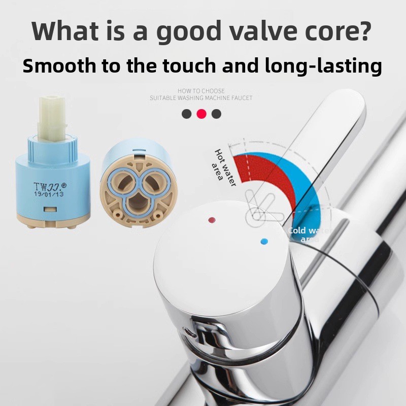 Ceramiczny wkład mieszacza do  – Shower Valve Cartridge recenzja i cena