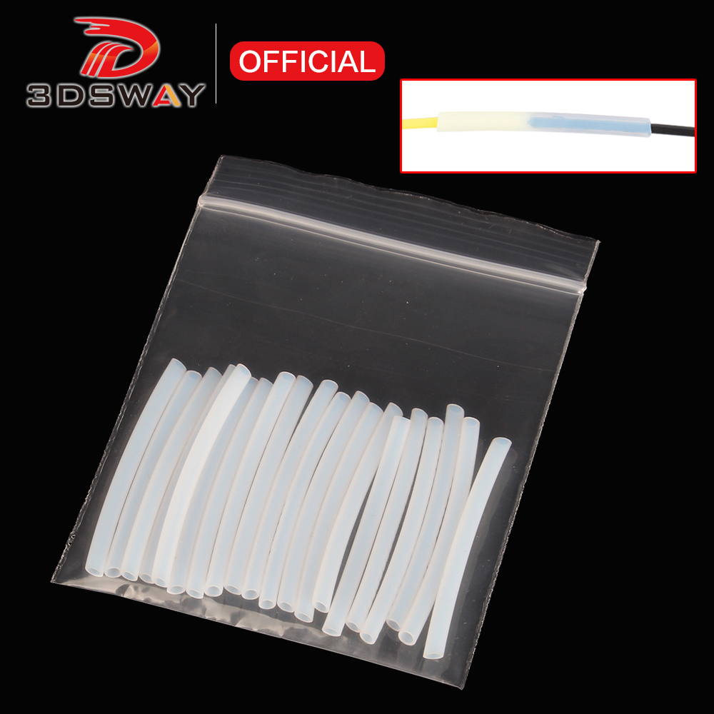 3DSWAY 20/100 sztuk drukarki 3 – Ptfe Tape Thread recenzja i cena