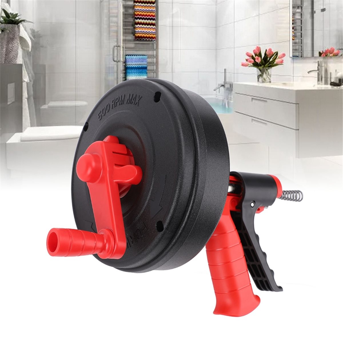 DT57 NAJNOWSZY MODEL 7,5-metro – Drain Snake Flexible recenzja i cena