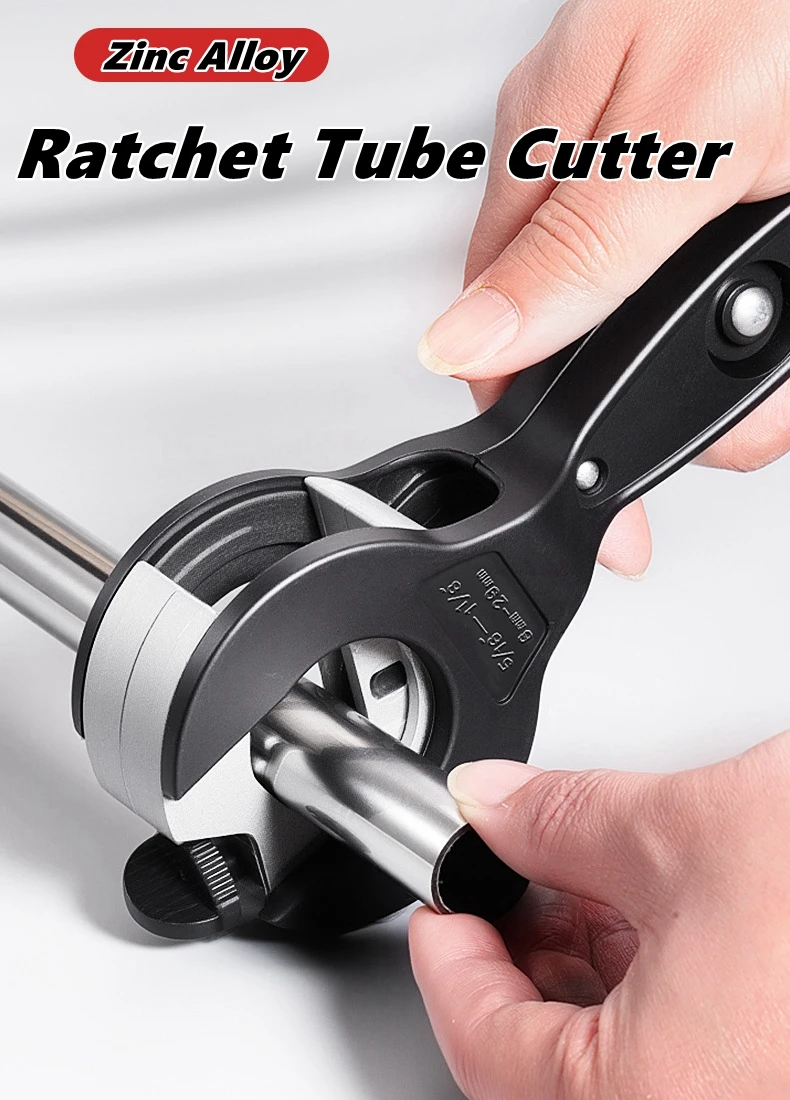 Uniwersalny obcinak do rur z m – Pipe Cutter Ratchet recenzja i cena