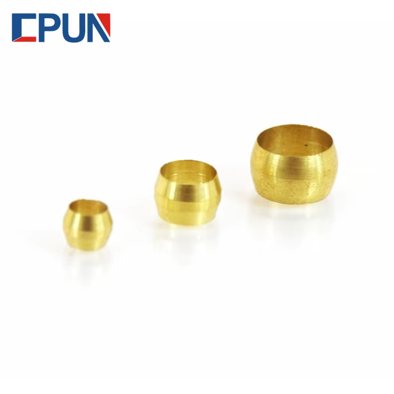 10 szt. Mosiężna tuleja stożko – Compression Fitting Brass recenzja i cena