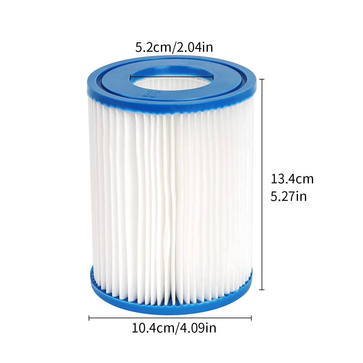 Wkład filtra do basenu typu II – Basin Mixer Cartridge recenzja i cena