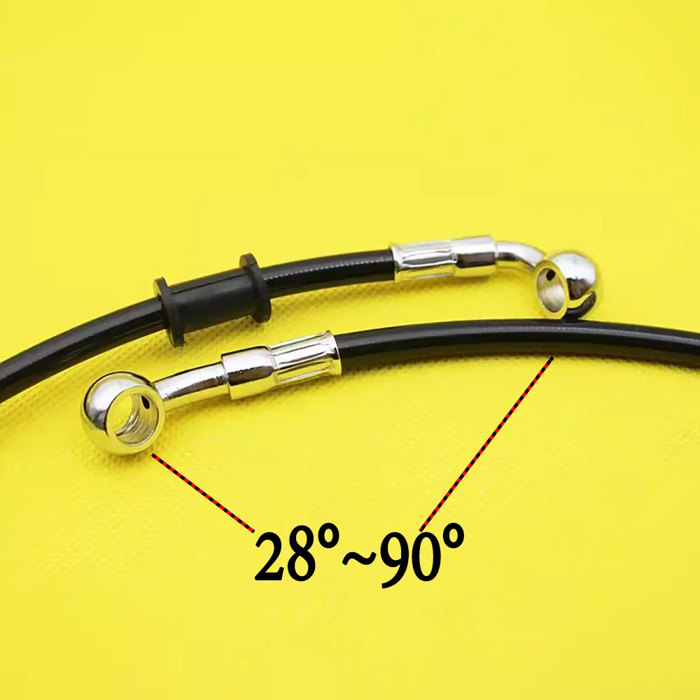 10 cm ~ 500 cm Sprzęgło hamulc – Flexible Hose Braided recenzja i cena