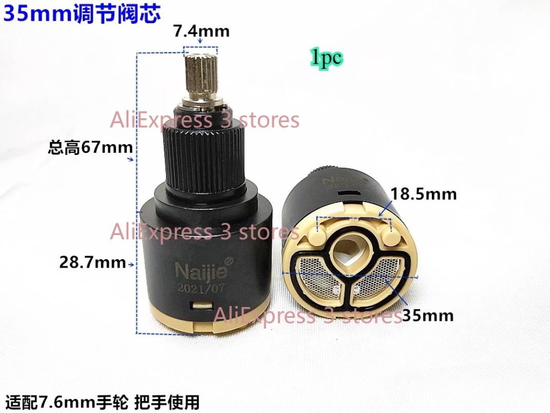 1 sztuk 28mm/35mm/40mm mieszac – Basin Mixer Cartridge recenzja i cena