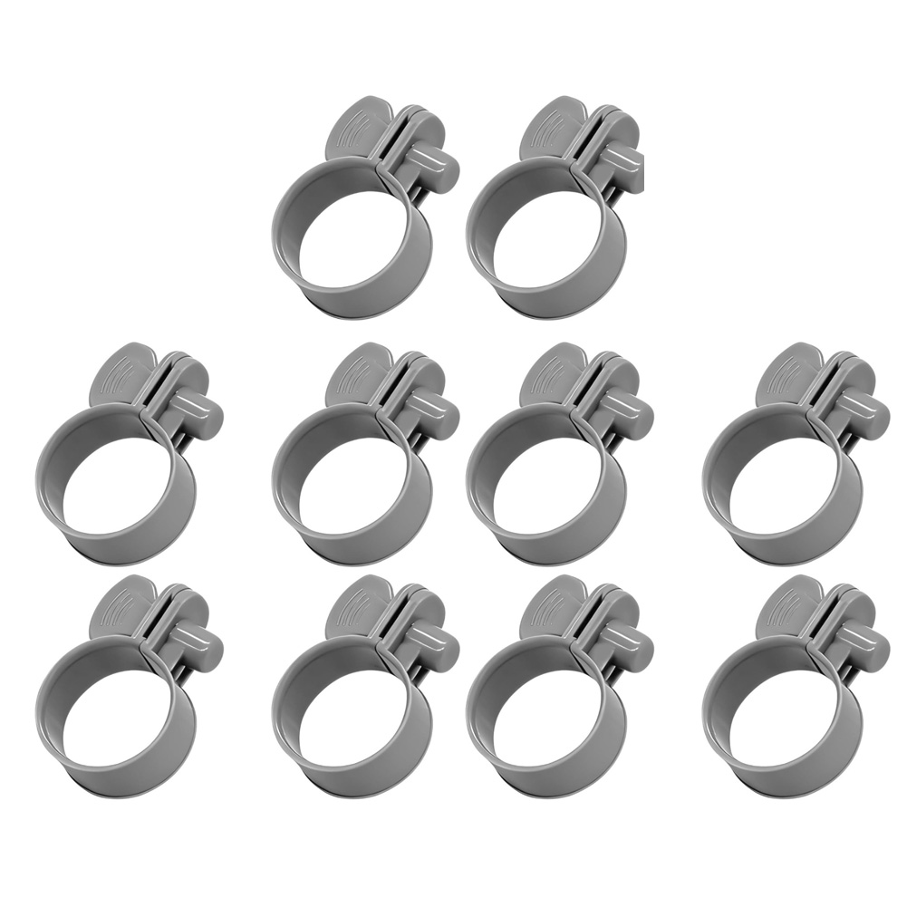 4/10 SZT. Zestaw zacisków do w – Plastic Pipe Clip recenzja i cena