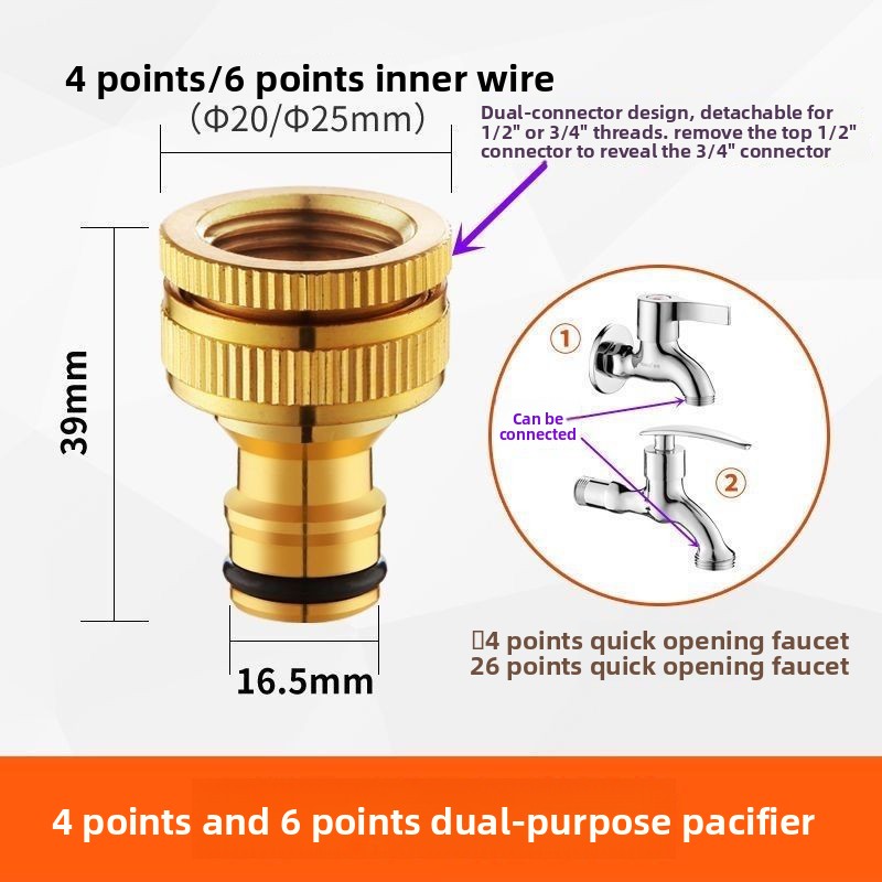 Złączki do węży z gwintem mosi – Compression Fitting Brass recenzja i cena