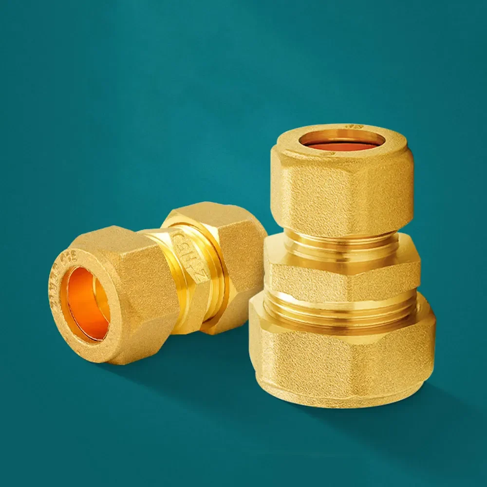 Złączka mosiężna 6/8/10/12/14/ – Compression Fitting Brass recenzja i cena