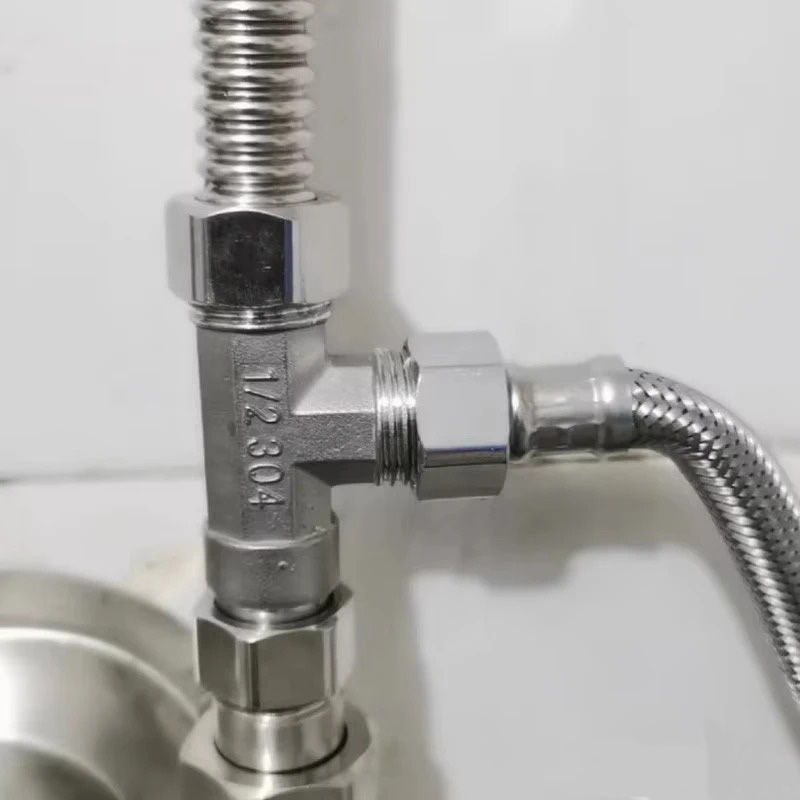 Adapter T ze stali nierdzewnej – Shower Valve Cartridge recenzja i cena