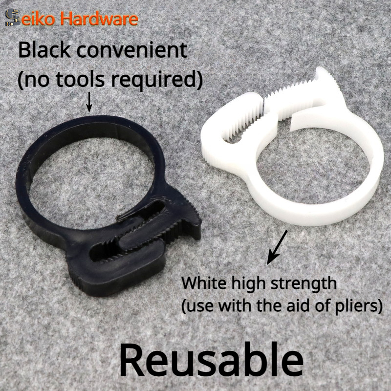 Plastikowy zacisk do rur Plast – Plastic Pipe Clip recenzja i cena
