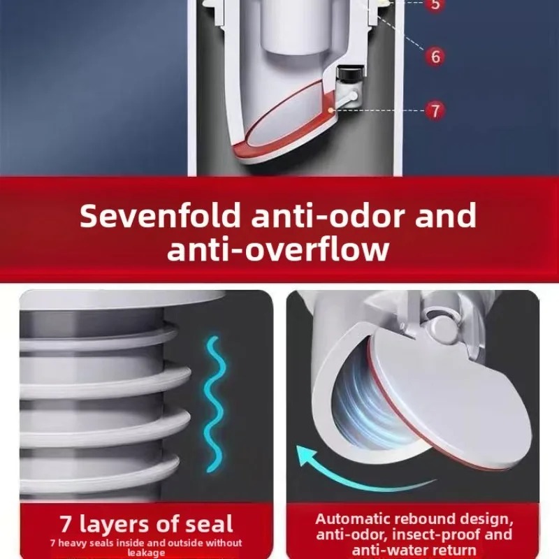 Silikonowy korek do odpływu, u – Drain Pipe Clip recenzja i cena