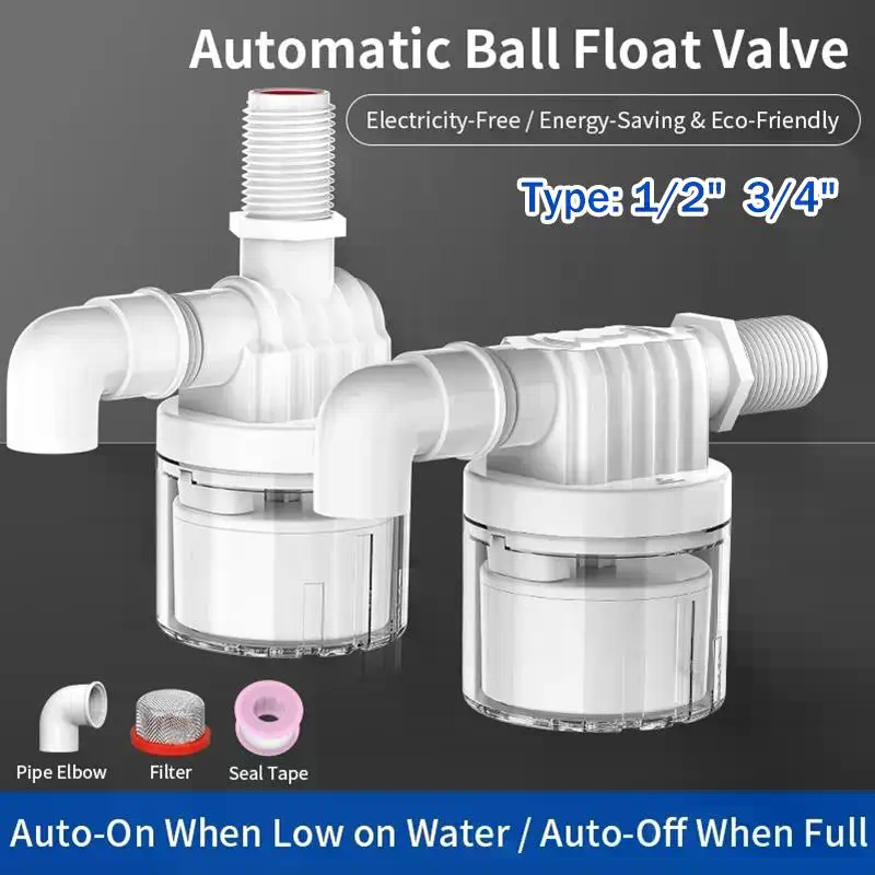 Automatyczny zawór regulacji p – Float Ball Valve recenzja i cena