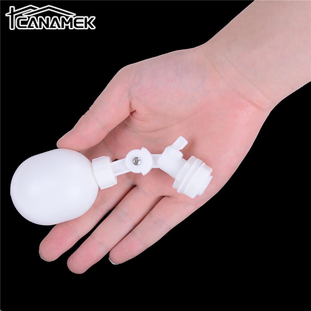 1pc regulowana Mini plastikowy – Float Ball Valve recenzja i cena