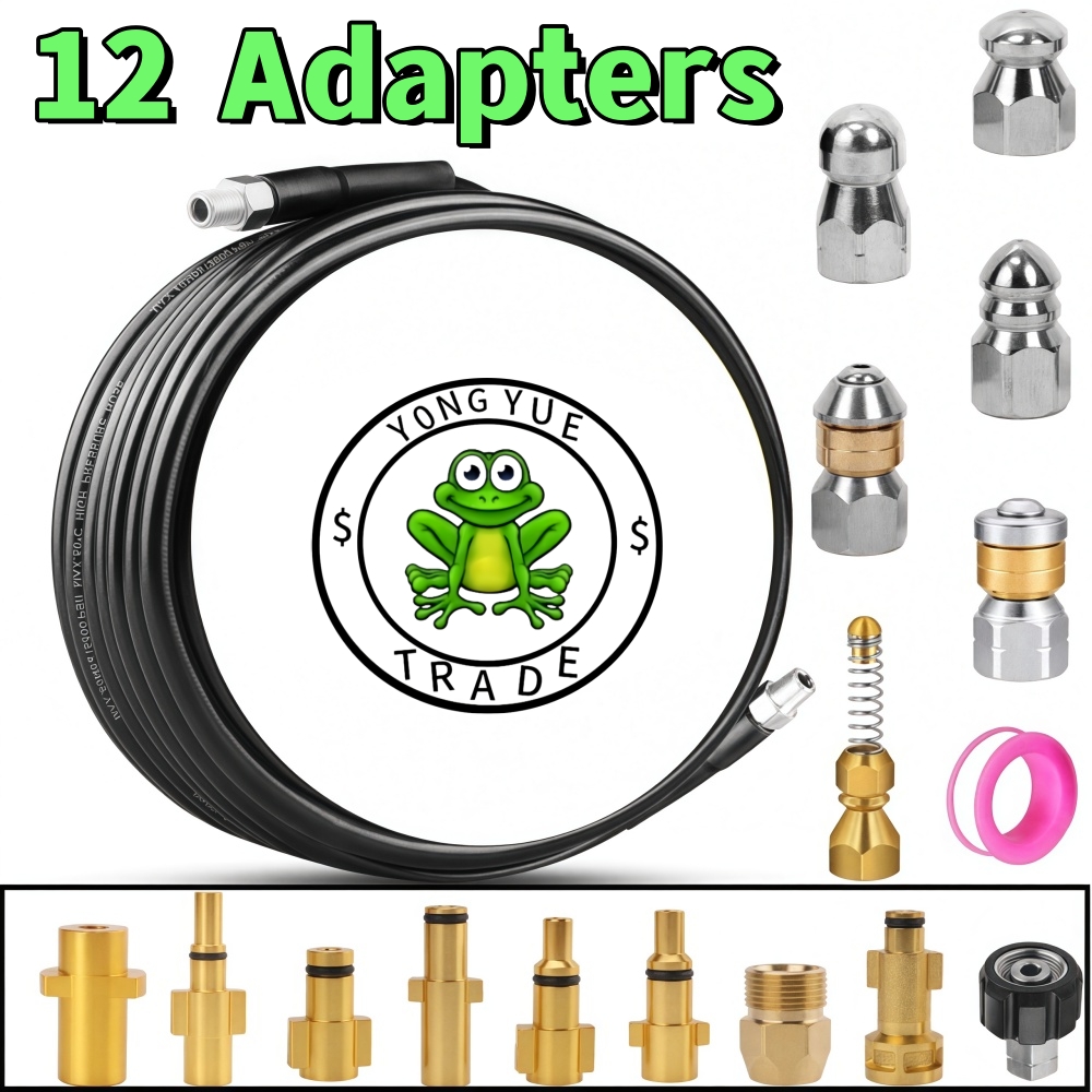 Zestaw do czyszczenia kanaliza – Drain Pipe Clip recenzja i cena