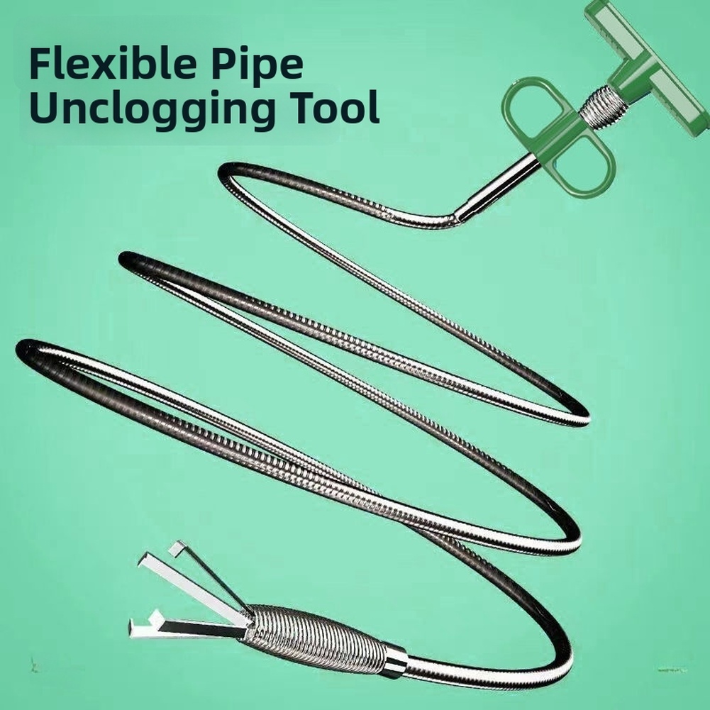 Zielony wąż do czyszczenia odp – Drain Snake Flexible recenzja i cena