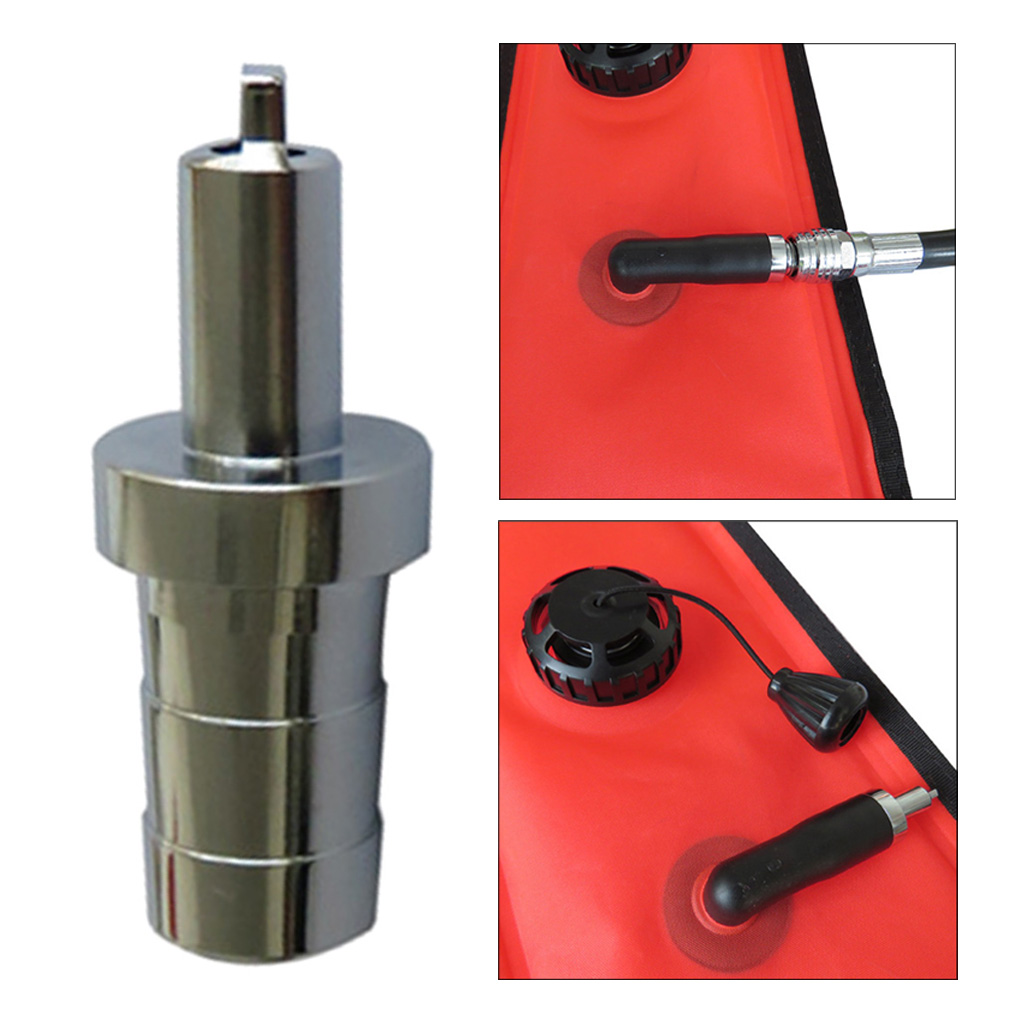 Nurkowanie Marker powierzchnio – Float Ball Valve recenzja i cena