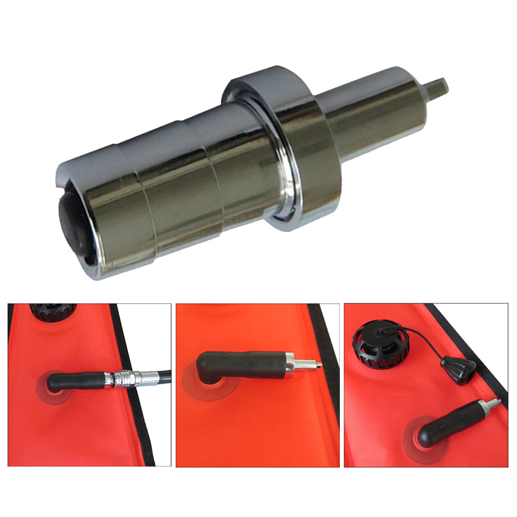 Nurkowanie Marker powierzchnio – Float Ball Valve recenzja i cena